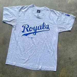 VINTAGE '93 KANSAS CITY ROYALS TEE‎  Small Baseball MLB
